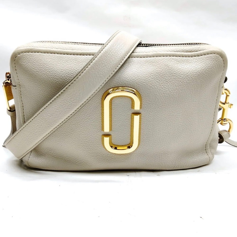 SOLD Authentic MARC JACOBS  Crossbody Bag Leather - Picture 2 of 16